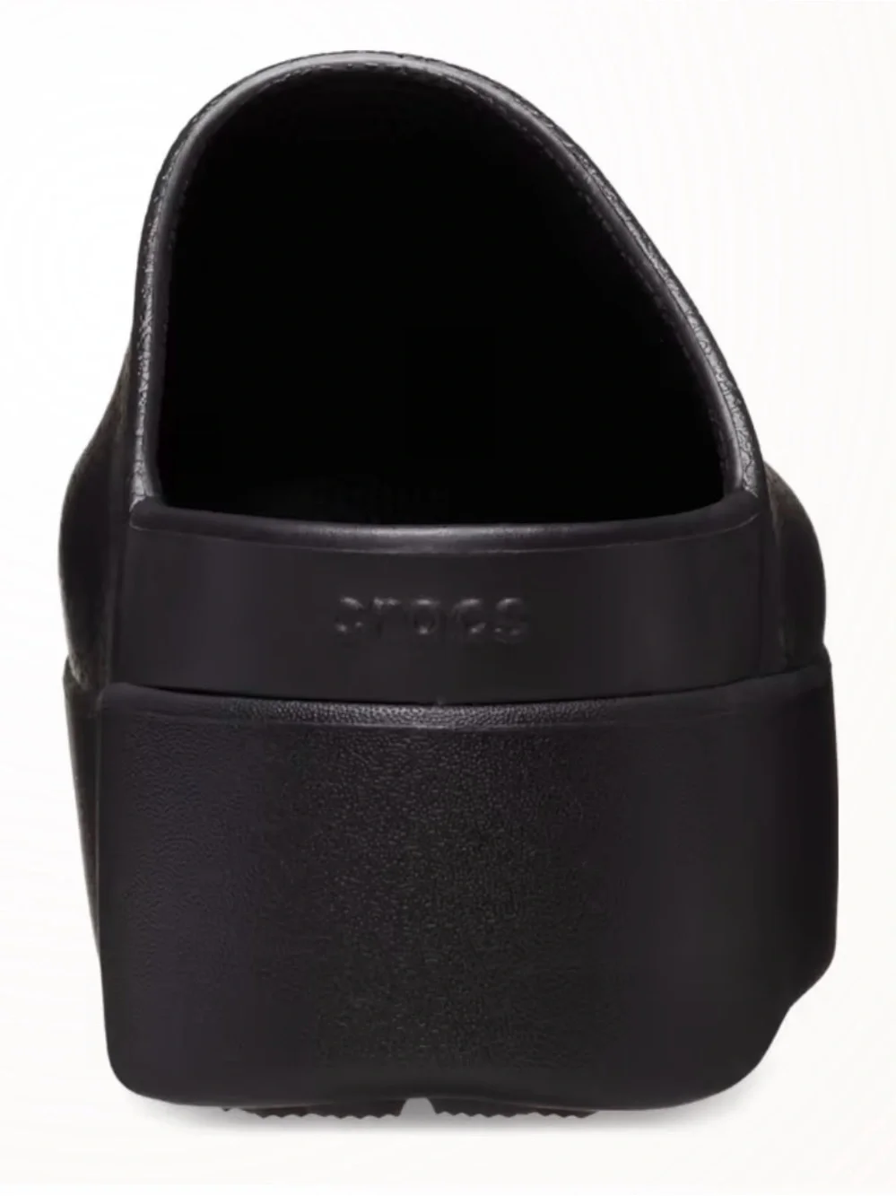 Dylan Platform Clog in Black - Picture 8 of 11